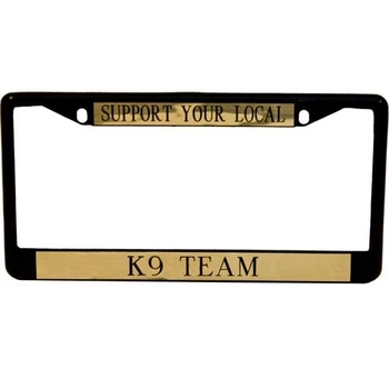 License Plate Holder