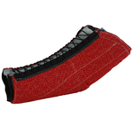 Hidden Lace-up Synthetic Bite Sleeve