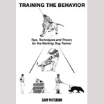 Training the Behavior