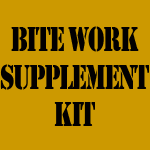 Bite Work Supplement Kit for German Shepherd