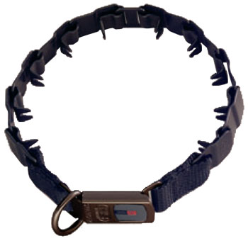 Herm Sprenger Black Stainless Steel Neck-tech