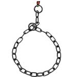 Herm Sprenger 3.0 MM Black Stainless Steel Short Link