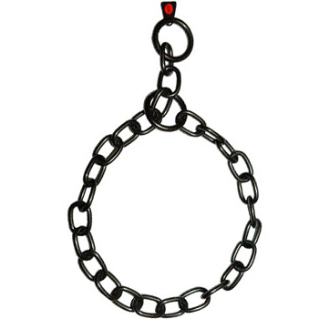Herm Sprenger 4.0 MM Black Stainless Steel Short Link