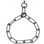 Herm Sprenger 4.0 MM Black Stainless Steel Medium Link