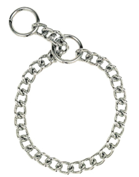Herm Sprenger 4.0 MM Chrome Police Choke Collar