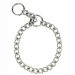 Herm Sprenger 4.0 MM Chrome Police Choke Collar