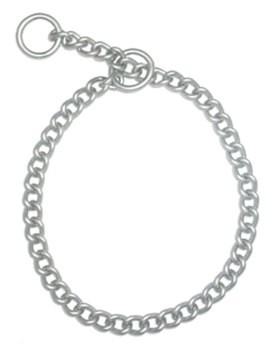 Herm Sprenger 4.0 MM Chrome (Matte) Choke Collar
