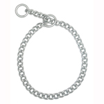 Herm Sprenger 4.0 MM Chrome (Matte) Choke Collar