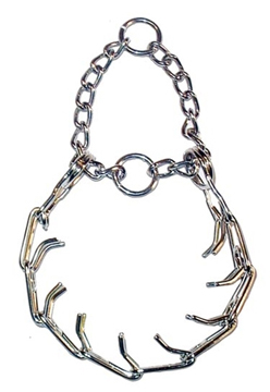 Herm Sprenger Chrome Pinch Collar