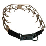 Herm Sprenger Curogan Pinch Collar with Quick Release