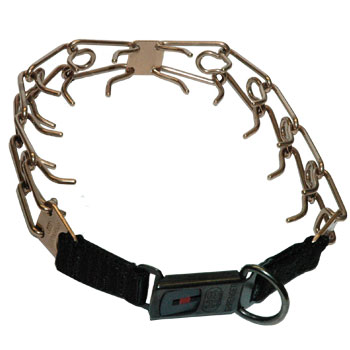Herm Sprenger Curogan Pinch Collar with Quick Release