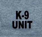 Gray K-9 Unit T-Shirt