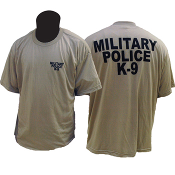 Military Police K-9 Sand