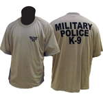 Military Police K-9 Sand