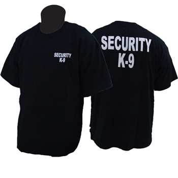 Security K-9 T-Shirt