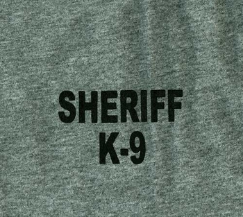 Gray Sheriff K-9 T-Shirt