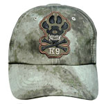 Tactical Cap with K-9 Paw Patch