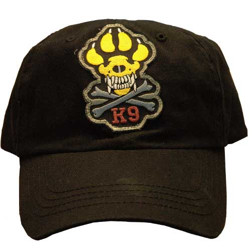 Tactical Cap with K-9 Paw Patch
