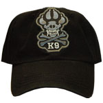 Tactical Cap with K-9 Paw Patch