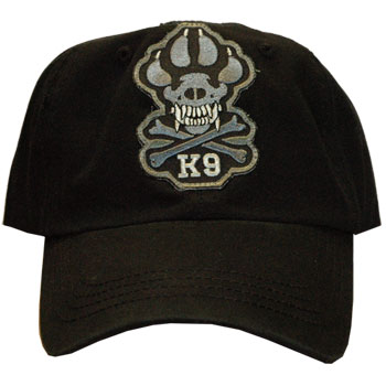 Tactical Cap with K-9 Paw Patch