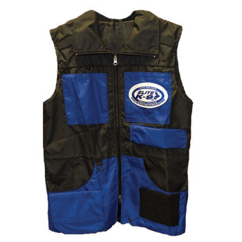 Blue Training Vest