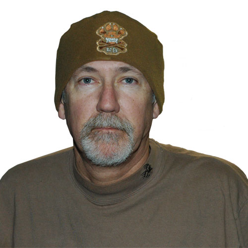 Coyote Brown Polar Fleece Watch Cap