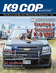 K-9 Cop Magazine