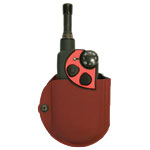 Sit Means Sit Holster with cutouts - Red