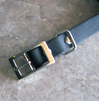 Black Tri-Tronics E-Collar Strap