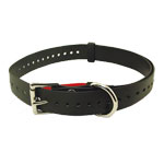 Black Roller Buckle High Flex Collar Strap