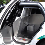 Ford Crown Vic K9 Insert
