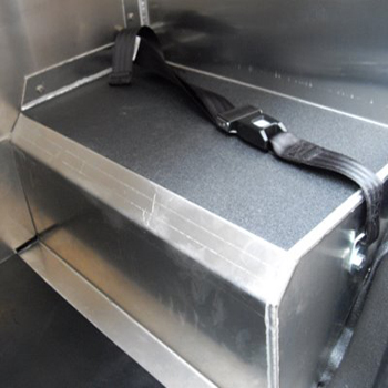 Dodge Durango  1/3-2/3 K9 Insert