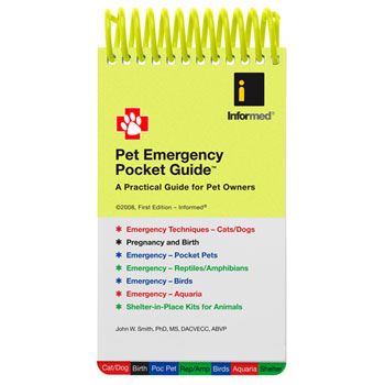 Pet Emergency Pocket Guide
