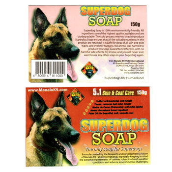 Superdog Soap