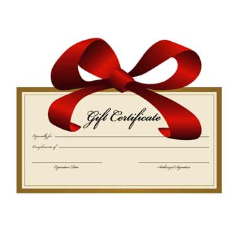 $10.00 GIFT CERTIFICATE