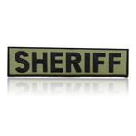 Sheriff - Olive Background