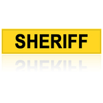 Sheriff - Yellow Background