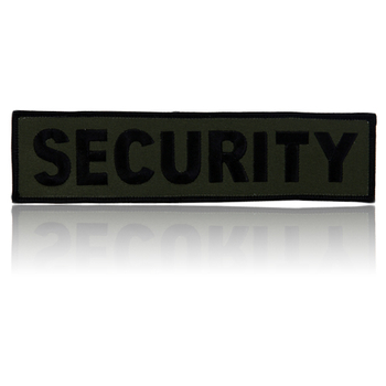 Security - Olive Background