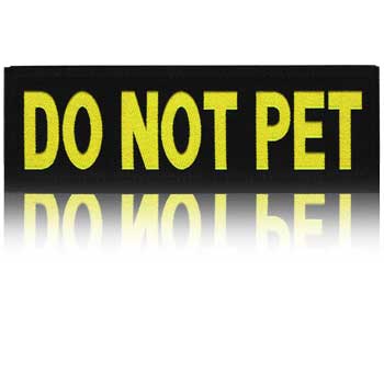Do Not Pet ID Panel  6