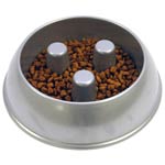 Brake-Fast Metal Feeding Bowl