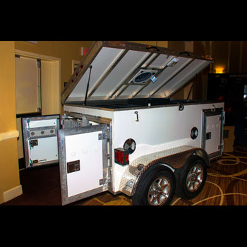 4 Dog Trailer