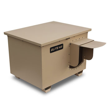 The Elite K 9 Dog House The Elite K 9 Dog House