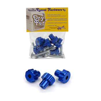 Universal Replacement Kennel Hardware - Blue