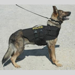 K9 Ballistic Vest for German Shepherds