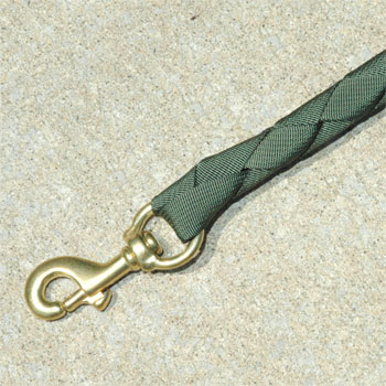 Woven Nylon leash - OD