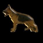 German Shepherd Full Body - Color