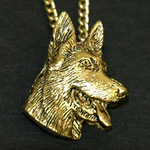 Dog Head Necklace