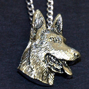 Dog Head Necklace