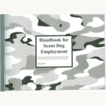 Military Manual Scout Dogs May, 1967