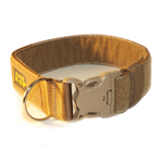 Coyote Brown ID Collar